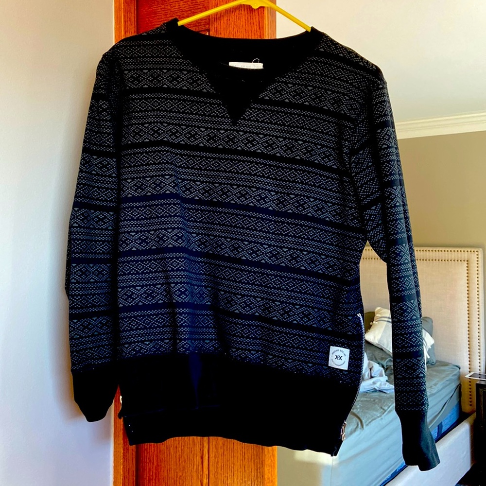 ‘Krochet Kids’ brand womens sweatshirt. Ethical, sustainable fashion.